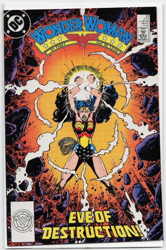 Wonder Woman #21 (1988) Wonder Woman