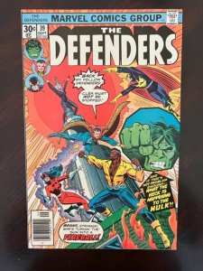The Defenders #39 (1976) - VF/NM!