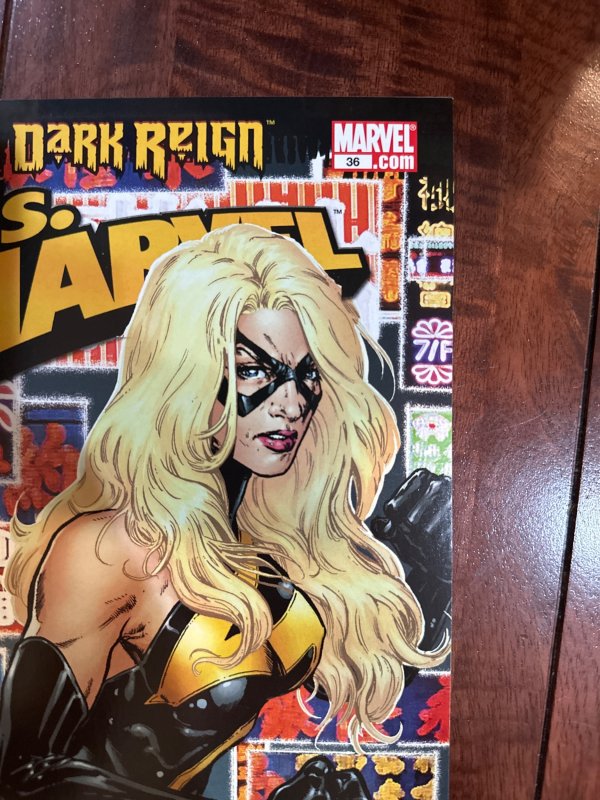 Ms. Marvel #36 (2009)