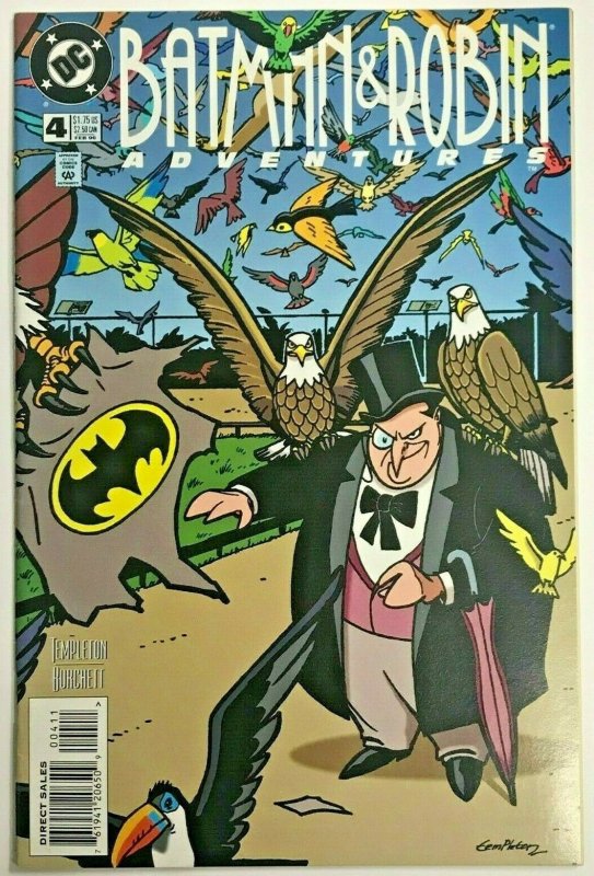 BATMAN & ROBIN ADVENTURES#4 VF/NM 1996 DC COMICS