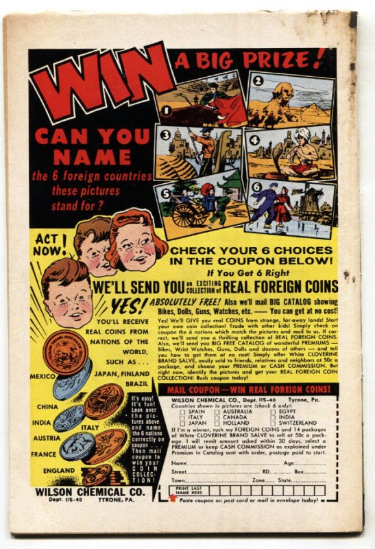 SUPERMAN #135--comic book-- 1960--DC--SUPERBOY