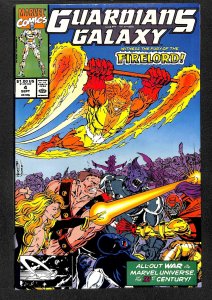 Guardians of the Galaxy #4 (1990)