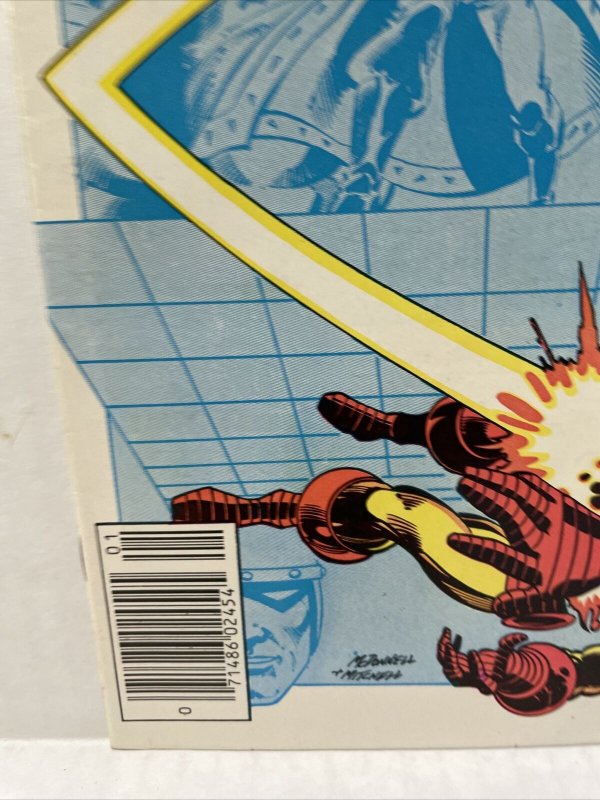 Iron Man #166