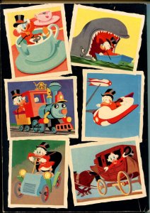 Uncle Scrooge Goes to Disneyland #1  1957 - Dell  -VG/FN - Comic Book