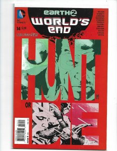 EARTH 2 WORLD'S END #14 DC COMICS 2015 NM   nw113