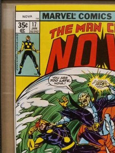 Marvel Comics The Man Called NOVA #17 VF+ COMIC BOOK   P03