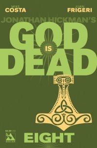 GOD IS DEAD #8 VF/NM AVATAR