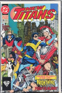 The New Titans #95 (1993) Teen Titans