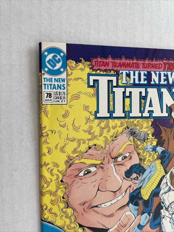 New Titans #78