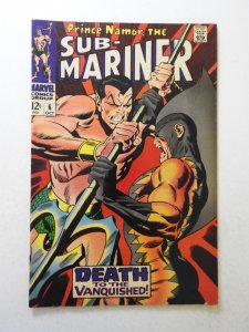 Sub-Mariner #6 (1968) FN Condition!