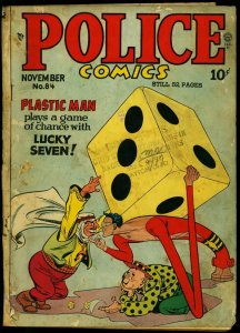 Police--#84--1948--COMIC BOOK--Quality--G-
