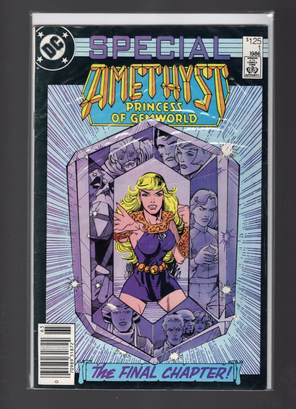 Amethyst, Princess of Gemworld #1+ 13 others (1985)
