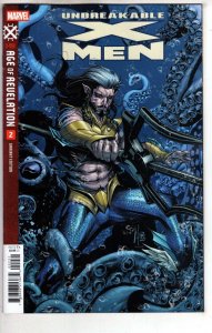 UNBREAKABLE X-MEN #2 MARCO CHECCHETTO VARIANT [AOR] [VF/NM]