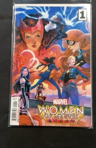 Marvel: Women of Marvel #1