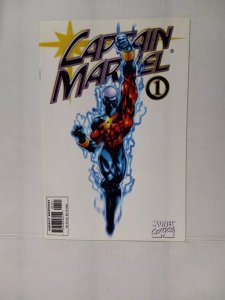 CAPTAIN MARVEL #1 - WHITE COVER VARIANT - GENIS-VELL - FREE SHIPPING!