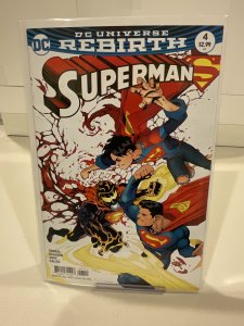 Superman #4  2016  9.0 (our highest grade)