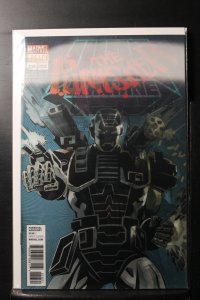 Iron Man #282 Newsstand Edition (1992)