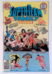 Super-Team Family #7 (Nov 1976, DC) 4.5 VG+