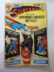 Superman #239 (1971) FN+ Condition