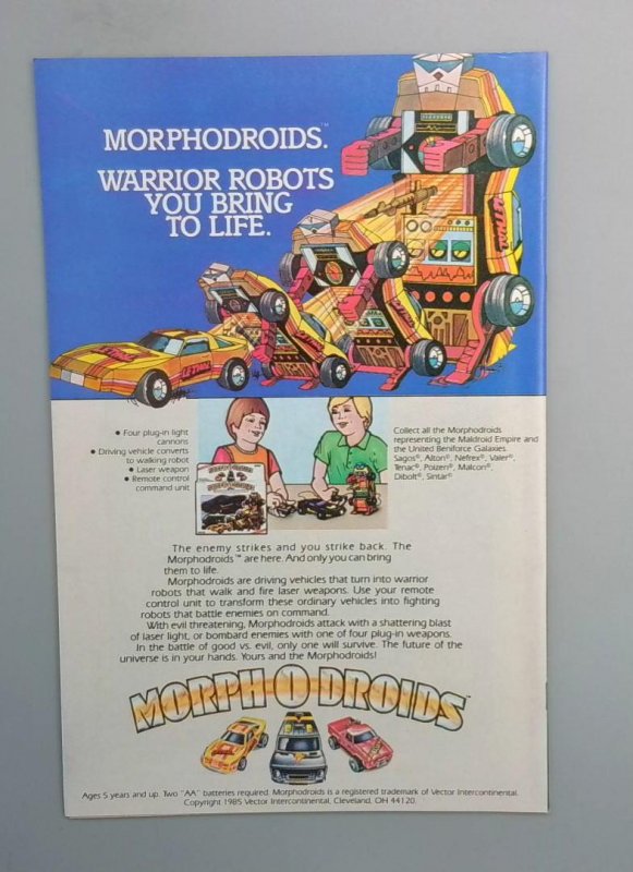 Avengers #262, NM- Marvel, December 1985 JR1