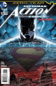 ACTION COMICS #25 (ZERO YEAR)