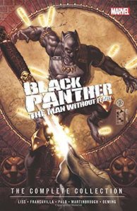 Black Panther: The Man Without Fear Complete Collection TPB #1 VF/NM ; Marvel