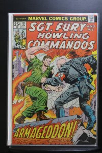 Sgt. Fury and His Howling Commandos #131 (1976)