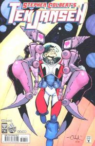 Tek Jansen (Stephen Colbert's ) #5 VF/NM ; Oni | Last Issue