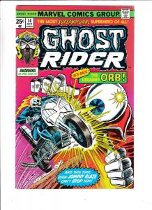 Ghost Rider, The #14 (Oct-75) VF/NM High-Grade Ghost Rider