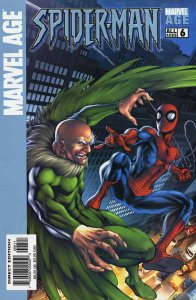 Marvel Age Spider-Man #6 FN; Marvel | save on shipping - details inside 