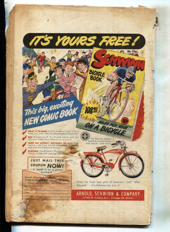 Love Problems and Advice #2--1949--Golden Age--Romance--Bob Powell--Lingerie ...