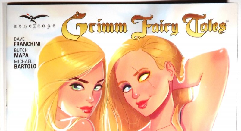 GRIMM FAIRY TALES SWIMSUIT SPECIAL 2016 NM Joe Pekar C Variant Zenescope 