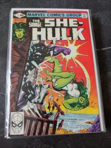 The Savage She-Hulk #3 Direct Edition (1980)