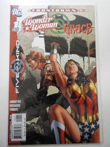 Outsiders: Five of a Kind - Wonder Woman/Grace (2007)