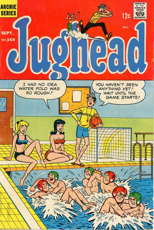 Jughead 160  VG/F  1968