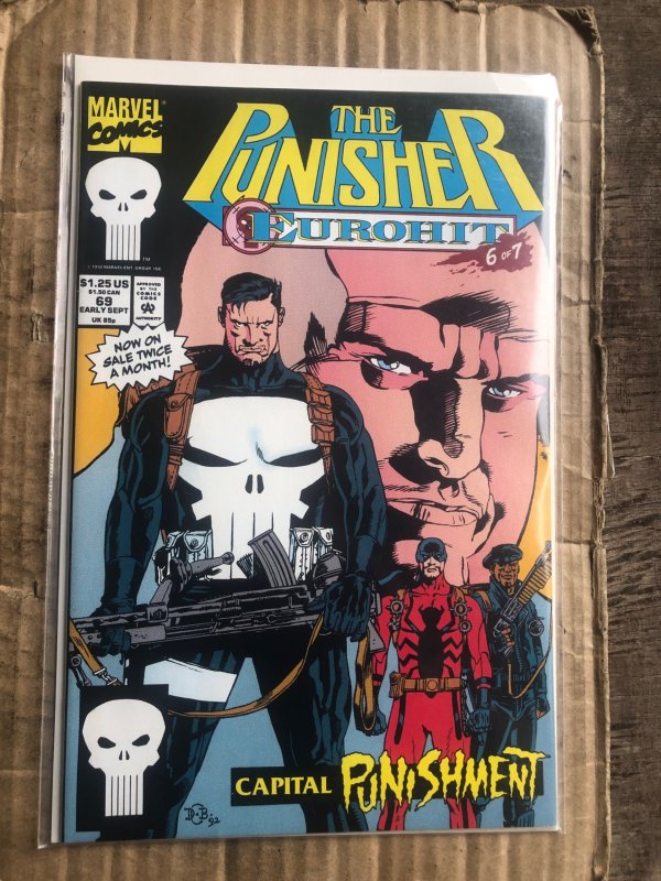 The Punisher #69 (1992)