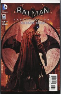 Batman: Arkham Knight: Genesis #6 (2016) Batman
