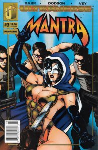 Mantra #2 (Newsstand) GD ; Malibu | low grade comic Ultraverse Terry Dodson