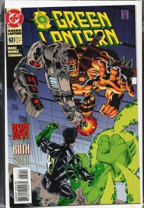 Green Lantern #62 (1995) Green Lantern