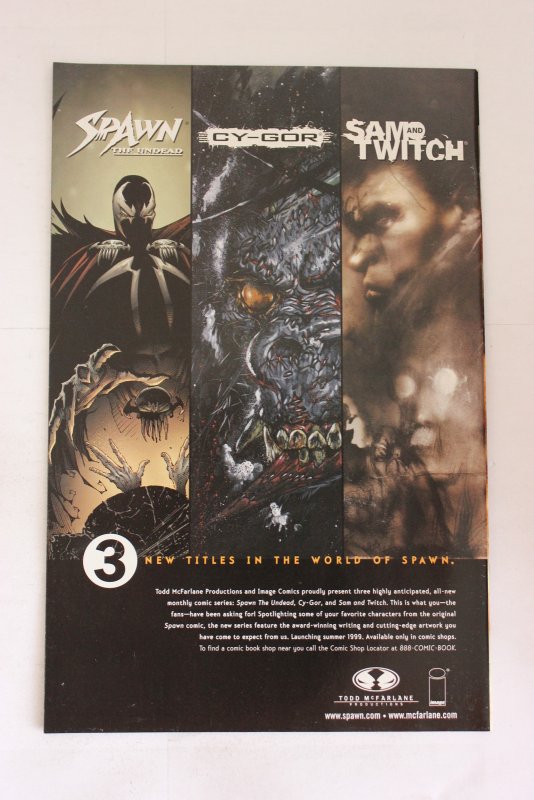 Spawn: The Dark Ages #7 (1999) Dark Ages Spawn VFNM