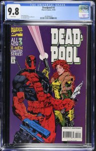 Deadpool #3 (10/94) Graded CGC 9.8