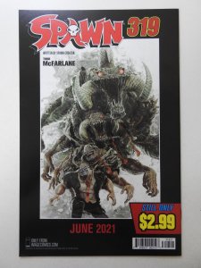Spawn #319 McFarlane's Awesome Creation!! Sharp NM- Condition!
