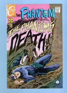 The Phantom #33 - Jim Aparo Art. The Phantom's Death. (7.0) 1969