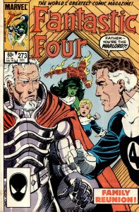 Fantastic Four #273 (1984) Fantastic Four [Key Issue]