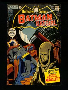 Detective Comics (1937) #406 Batman! Neal Adams Cover!