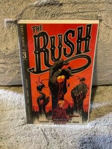 Lot of 2 Books The Rush #1 & 3 Vault Comics 2021  