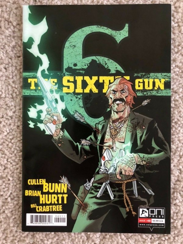 SIXTH GUN- Fourteen (14) Issue Lot - #30, 31, 32, 33, 34, 35, 39, 40, 41, 42, 44