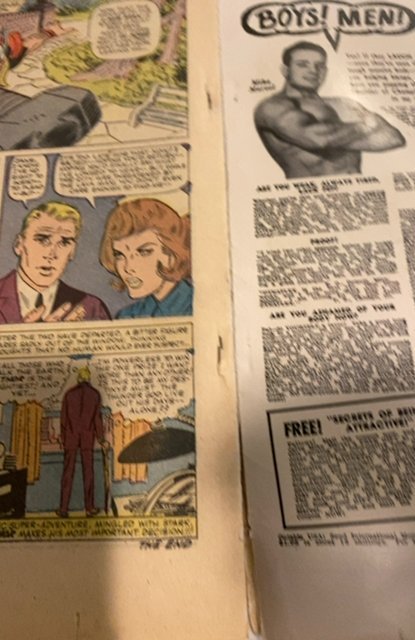 Journey into Mystery Annual (1965)1st Hercules see description