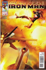 Invincible Iron Man #31 (2010)  NM+ 9.6 to NM/M 9.8  original owner