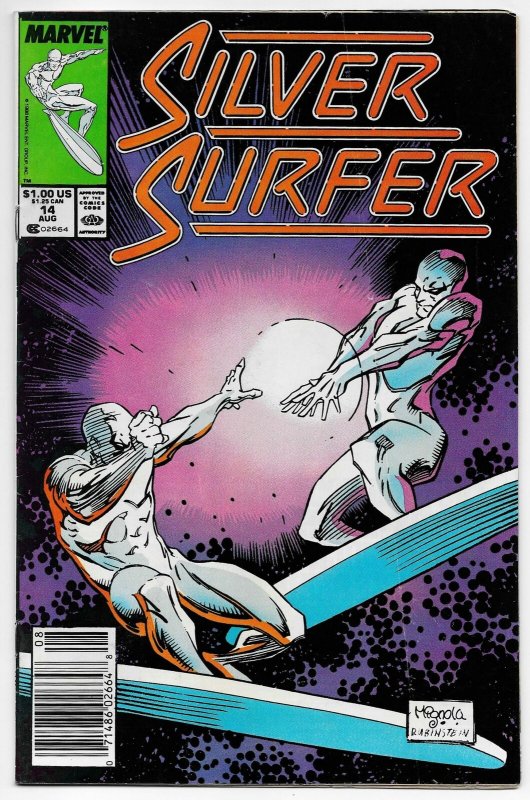 Silver Surfer #14 (Marvel, 1988)